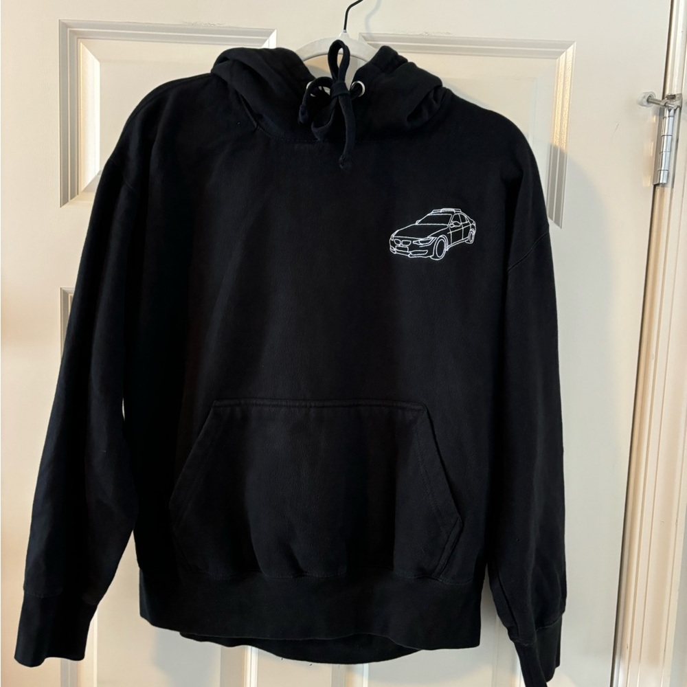 BMW Hoodie Black Sz L